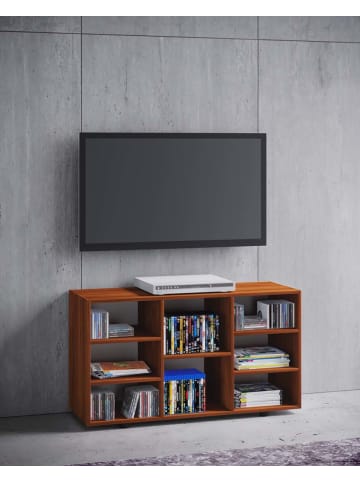 ebuy24 TV Tisch Fetino  Braun 114 x 40 cm