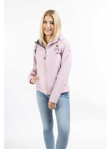 Schmuddelwedda Softshelljacke in Rosa-271