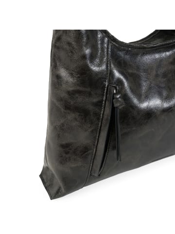 FREDs BRUDER Ever Faded Schultertasche Leder 38 cm faded black