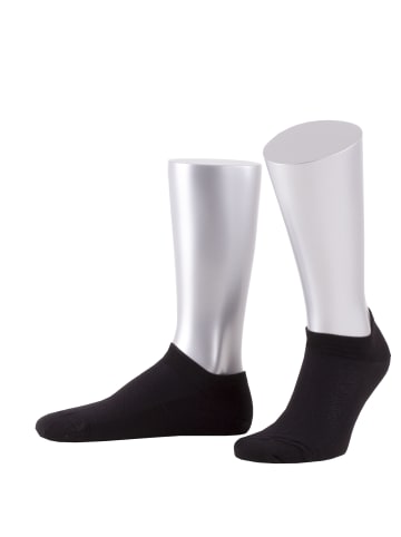 JD J. Dirks Sneakersocken 2er-Pack C402 in schwarz (01)