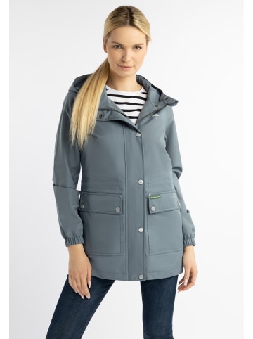 Schmuddelwedda Regenjacke in Blaugrau