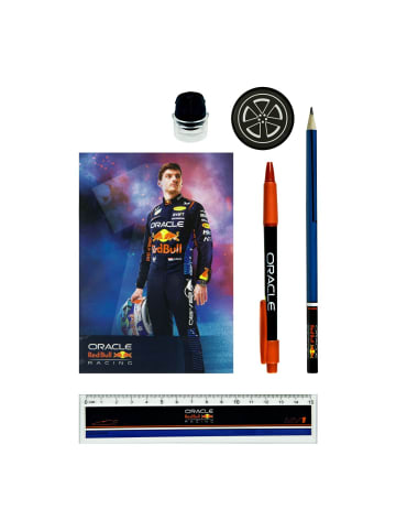 Red Bull Briefpapier-Set Max Verstappen Edition
