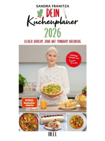 Heel Verlag Kalender - Dein Küchenplaner 2026 Familienplaner Küchenkalender