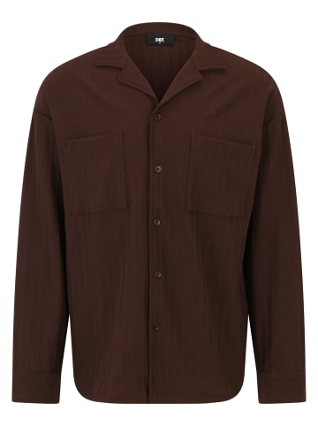 DEF DEF Hemden in dark brown