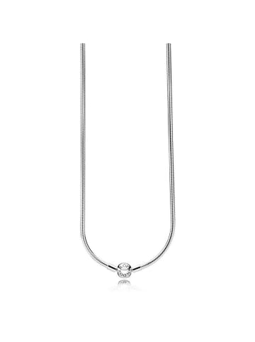 Pandora Halskette für Herren in silber