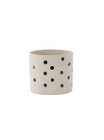 ebuy24 Blumentopf Sane Weiß 18 x 18 cm