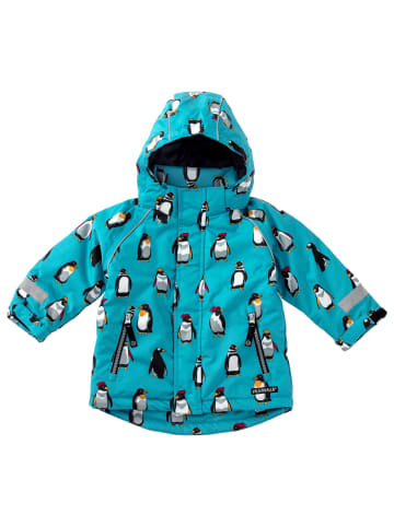 Villervalla Jacke Penguin in blau