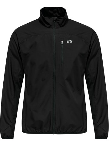 Newline Reißverschluss Jacke Reflektierend Logo Men's Core Herren in BLACK