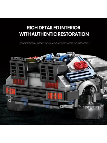 COFI 1453 Reobrix 665 Sportwagen Klemmbaustein Auto 405 Teile ab 14 in Mehrfarbig