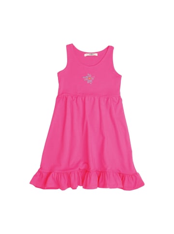 Walkiddy Kleid Pink Flowers-Sleeveless Dress