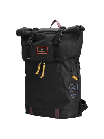Doughnut Christopher Happy Camper 18 - Rucksack 45 cm (black) in schwarz