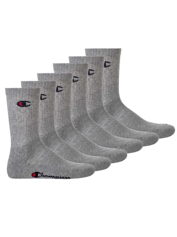 Champion Socken 6er Pack in Grau