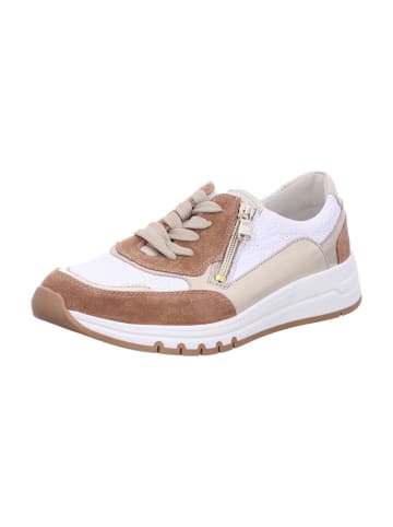 WALDLÄUFER Damen- Schnürschuhe H-April in Braun