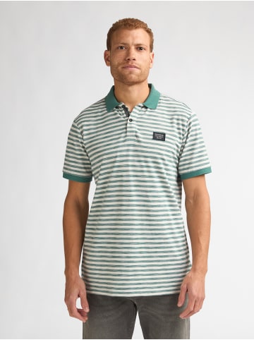 Petrol Industries Kurzarm-Polo Dakar in Grün