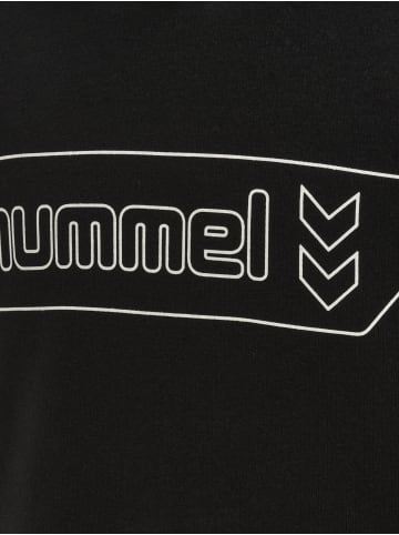 Hummel Hummel Hoodie Hmltomb Unisex Kinder in BLACK