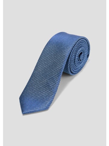 s.Oliver BLACK LABEL Krawatte in Blau