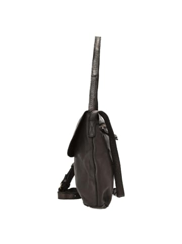 Harold's Submarine - Schultertasche 28 cm (schwarz) in schwarz