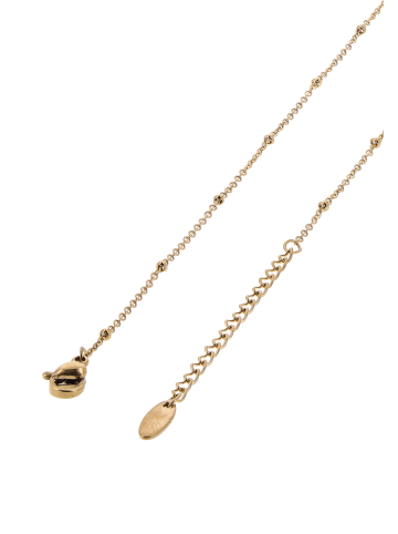 usha WHITE LABEL Women Chain Necklace in Gold Gun Metal