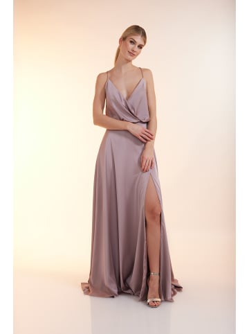 Unique Abendkleid Luxe Slip Dress in Cloud