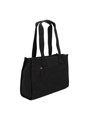Tom Tailor Yara Shopper Tasche 37 cm in black