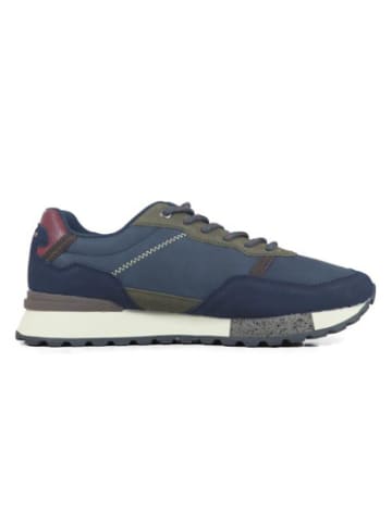 Fred Perry Sneakers Nagoya in Marine