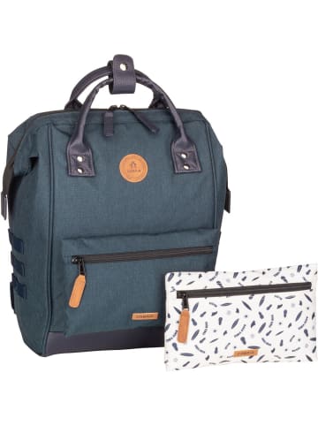 Cabaia Rucksack Adventurer Recycled Oxford Medium in Port Antonio