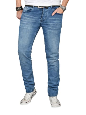 Alessandro Salvarini Jeans Salvarini-Basic-Multi3 in Hellblau