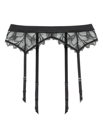 LASCANA Strapsgürtel in schwarz