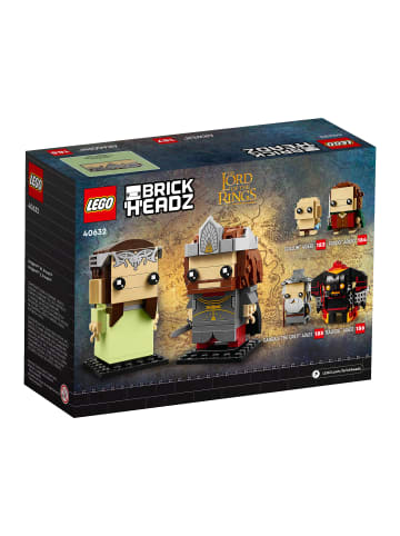 LEGO LEGO® BrickHeadz 40632 Aragorn™ und Arwen™
