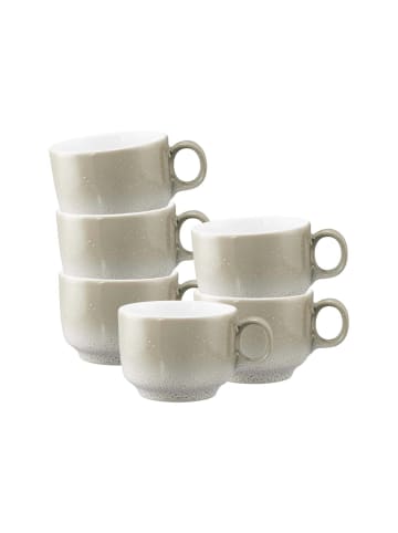 Seltmann Weiden 6er Set Kaffeetassen Sento Home in Aura Cream 210 ml