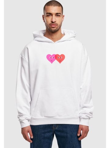 Merchcode Merchcode Kapuzenpullover in white