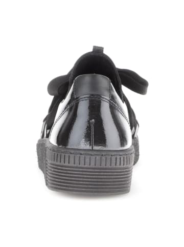 Gabor Sportliche Schnürschuhe in Schwarz