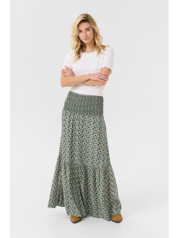 Cream Casual CRTIAH A-shape in Green Pink Flowers