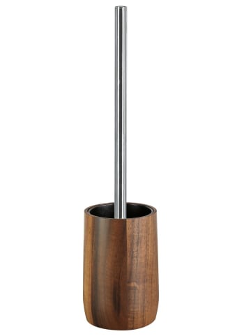 Kleine Wolke WC-Bürsten-Halter Acaia in akazie