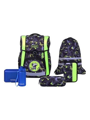 McNeill Bravo Schulranzen-Set 8-teilig in Dinopark