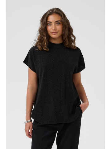 CULTURE Langarm CUakari Relaxed fit in Black