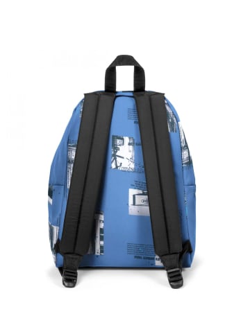 Eastpak Padded Pak'r 24 - Rucksack 40 cm (black denim) in tags blue