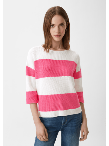 comma CI Strickpullover 3/4 Arm in Pink