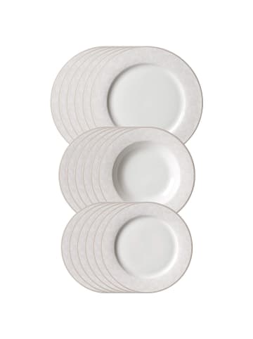 Ritzenhoff & Breker 18er Set Teller-Set Isabella beige in beige