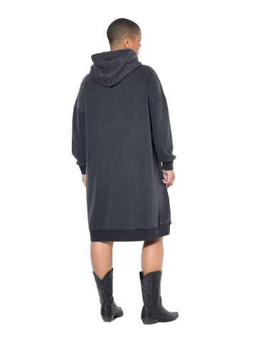 Studio Untold Kleid in anthrazit melange