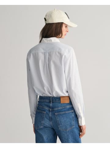 Gant Langarmbluse in Clear Sky