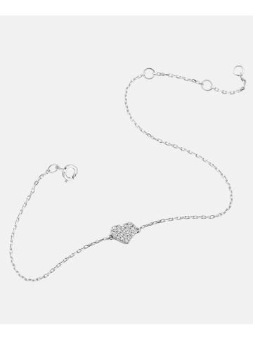 Diamant L'éternel Armband aus 375 Weißgold mit Diamant