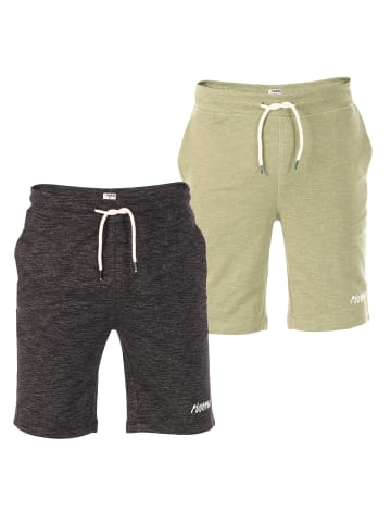 riverso  Short RIVMike 2er Pack regular/straight in Mehrfarbig