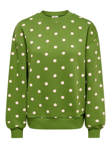 JDY Sweatshirt in Cedar Green