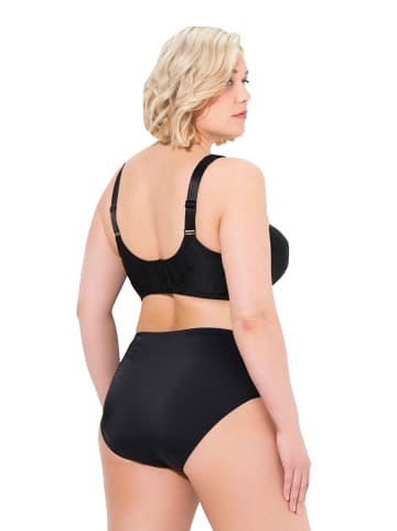Ulla Popken Entlastungs-BH in schwarz