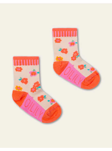 Oilily Momiji Socken in Weiß