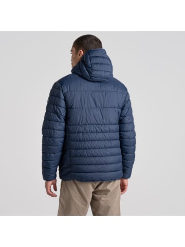 Craghoppers Steppjacke Compresslite VIII in Blue Navy/Washed Teal