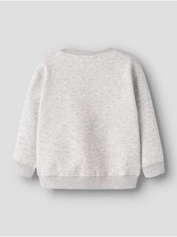 name it Nmmonikkel Sweatshirt in light grey melange