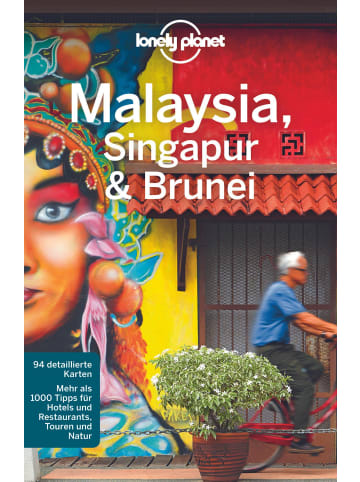 Mairdumont Lonely Planet Reiseführer Malaysia, Singapur & Brunei