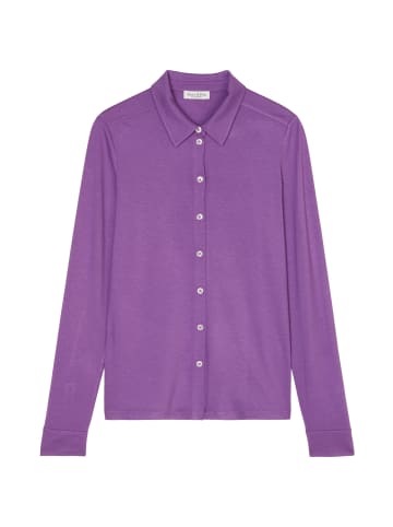 Marc O'Polo Jersey-Bluse regular in bright lilac